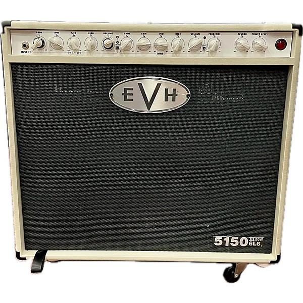 Used EVH 5150 III 50W 6l6 Tube Guitar Combo Amp