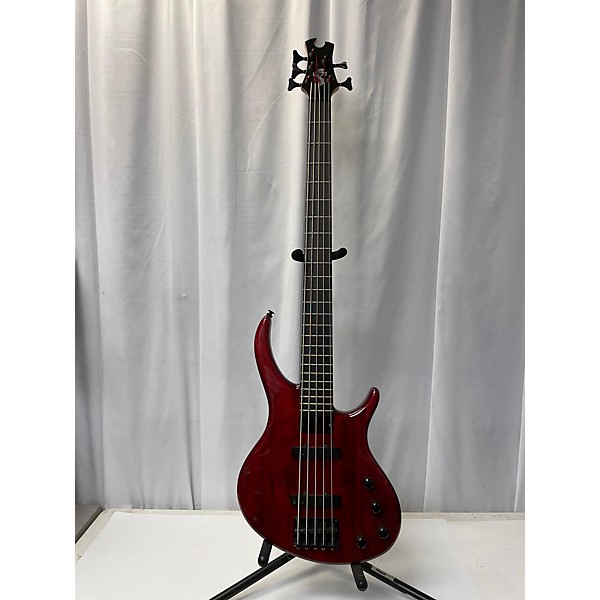 Used Tobias Toby Deluxe V 5 String Electric Bass Guitar