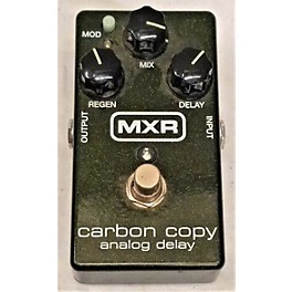 Used MXR Used MXR Carbon Copy Effect Pedal