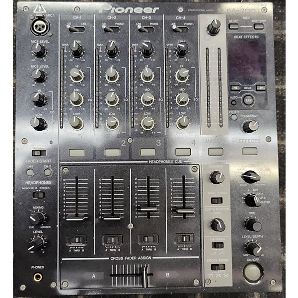 Used Pioneer DJ Used Pioneer DJ DJM700 DJ Mixer