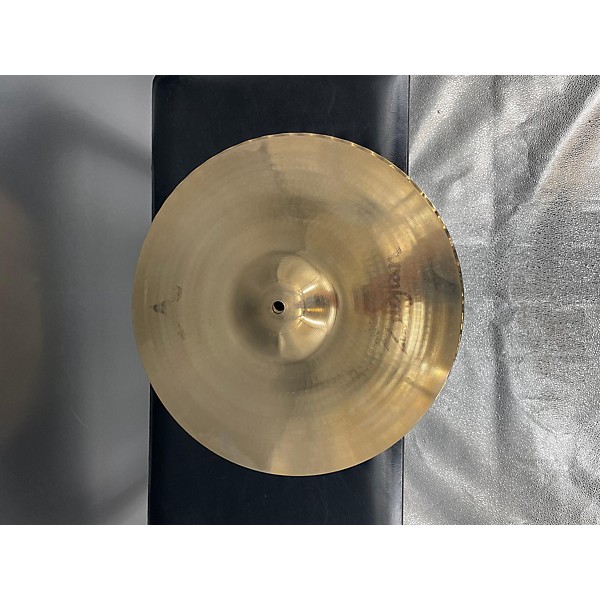 Used Zildjian 14in A Custom Mastersound Hi Hat Pair Cymbal