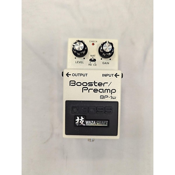 Used BOSS BP1W Effect Pedal