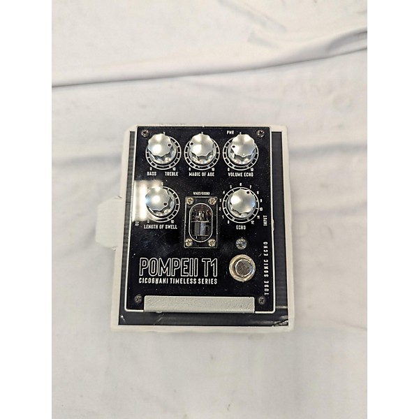 Used Cicognani Used CICOGNANI POMPEII T1 Effect Pedal