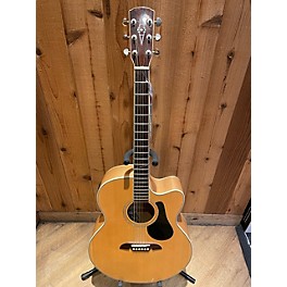 Used Alvarez AJ60SC Acoustic Electric Guitar