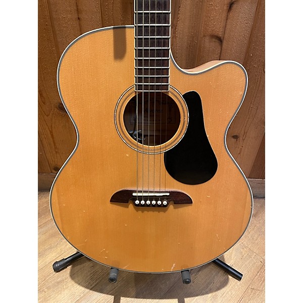 Used Alvarez AJ60SC Acoustic Electric Guitar