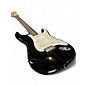 Used 2016 Fender American Standard Stratocaster Black Solid Body Electric Guitar