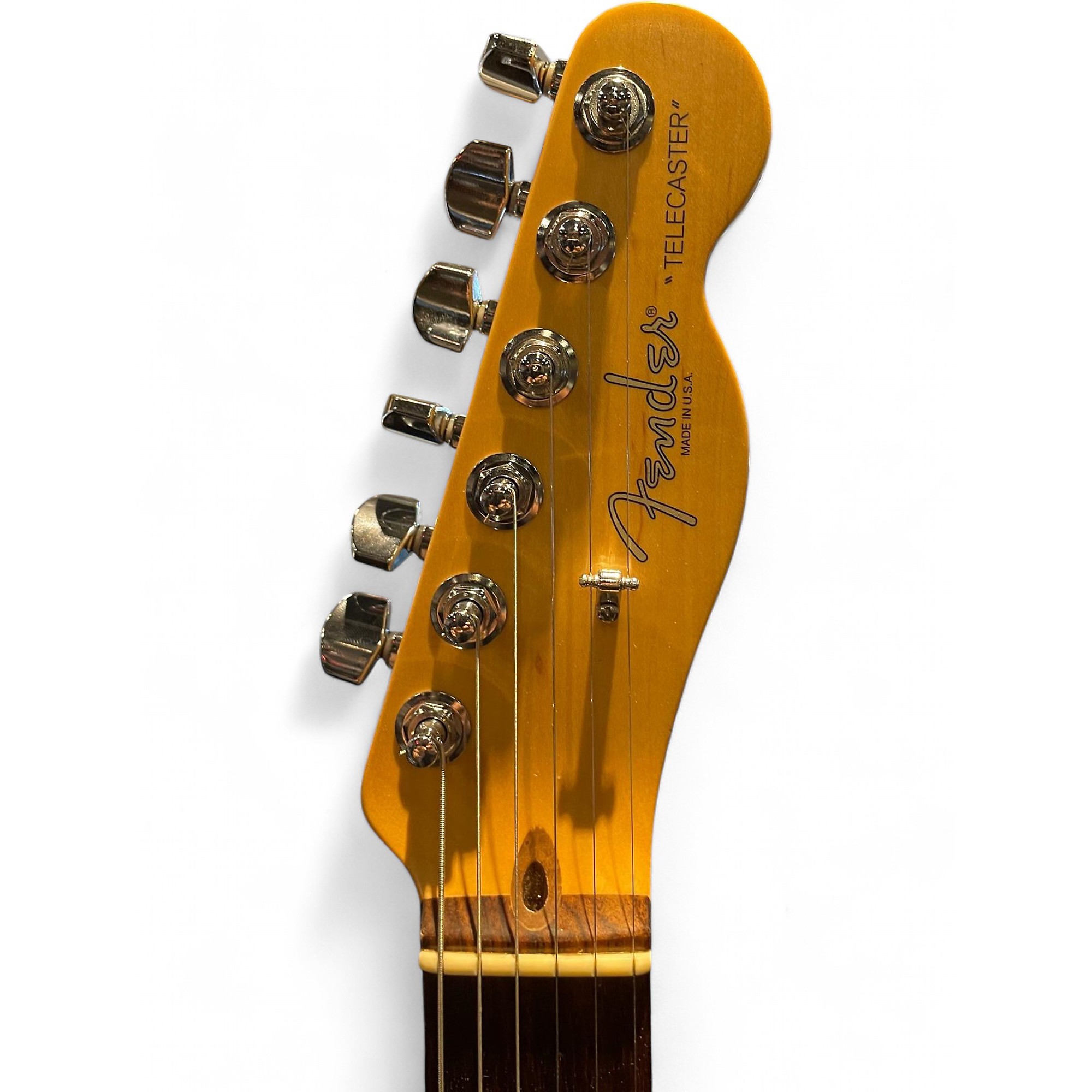 Used Fender Used 2003 Fender American Deluxe Telecaster HS