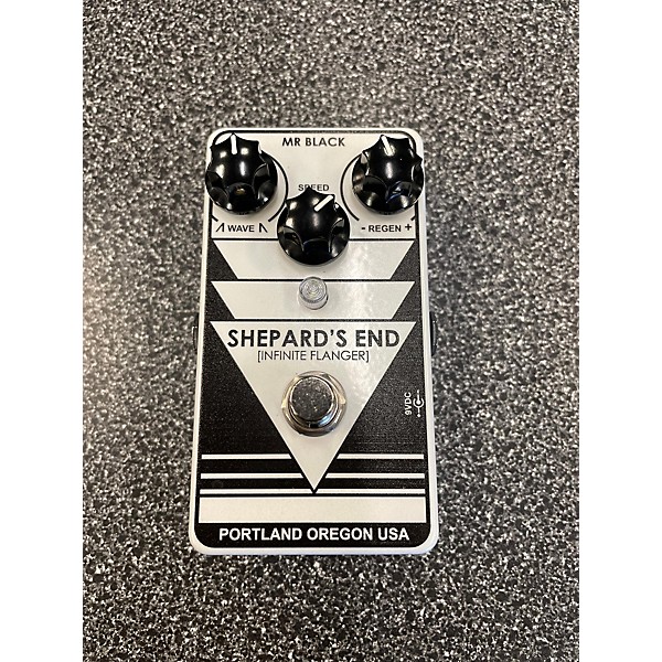 Used Mr Black Used Mr Black Shepards End Effect Pedal