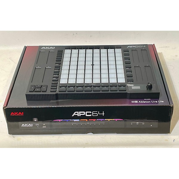 Used Akai Professional Apc 64 MIDI Controller