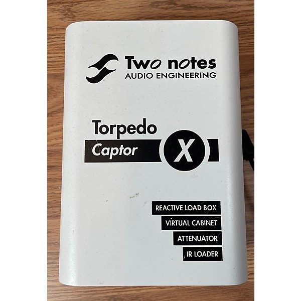 Used Two Notes AUDIO ENGINEERING TORPEDO CAPTOR X Power Attenuator