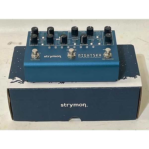 Used Strymon 2023 Night Sky Effect Pedal