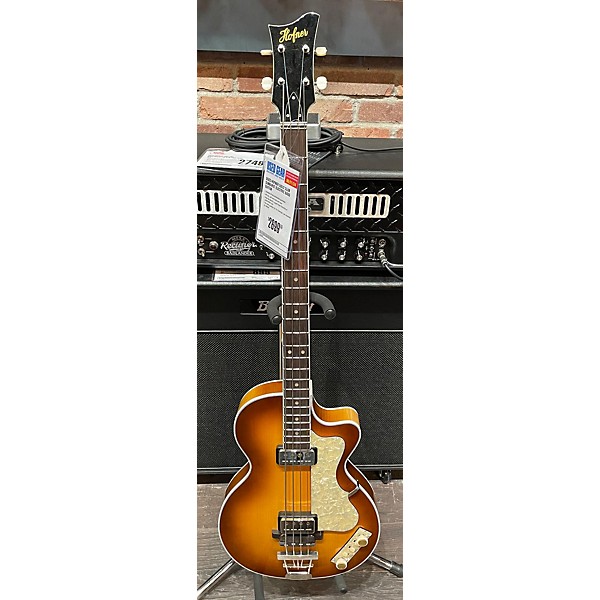 Used Hofner 500/2 Club Electric Bass Guitar