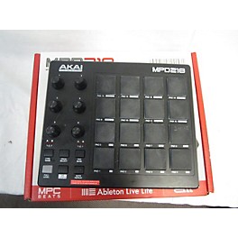 Used Akai Professional Used Akai Professional MPD218 MIDI Controller