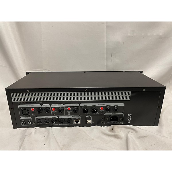 Used Kemper Profiler Rack Non Powered Solid State Guitar Amp Head