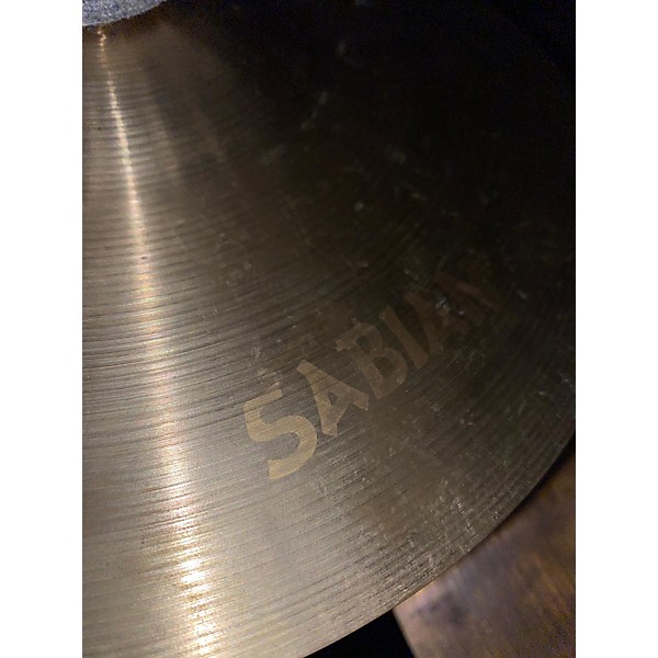 Used SABIAN Used SABIAN 12in AA Sound Control Crash Cymbal