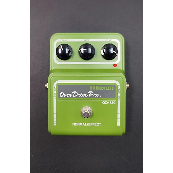 Used Maxon OD-820 Effect Pedal