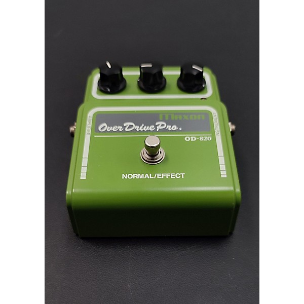 Used Maxon OD-820 Effect Pedal