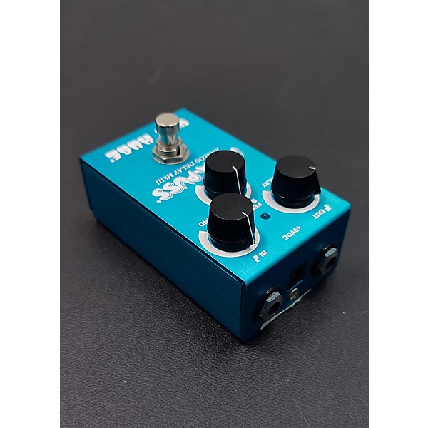 Used Way Huge Electronics WM71 MINI AQUA PUSS ANALOG DELAY Effect Pedal