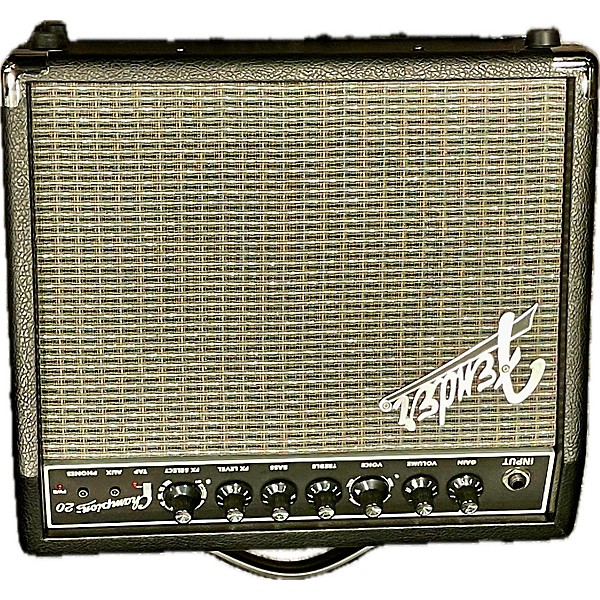 Used Fender Champion 20 Guitar Combo Amp