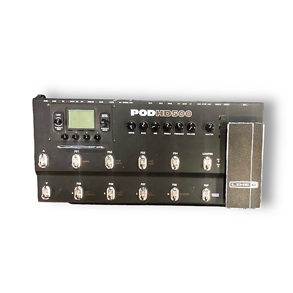 Used Line 6 Pod HD500 Amp Modeler Effect Processor Guitar Center