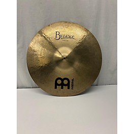 Used MEINL Used MEINL 21in MEDIUM RIDE Cymbal