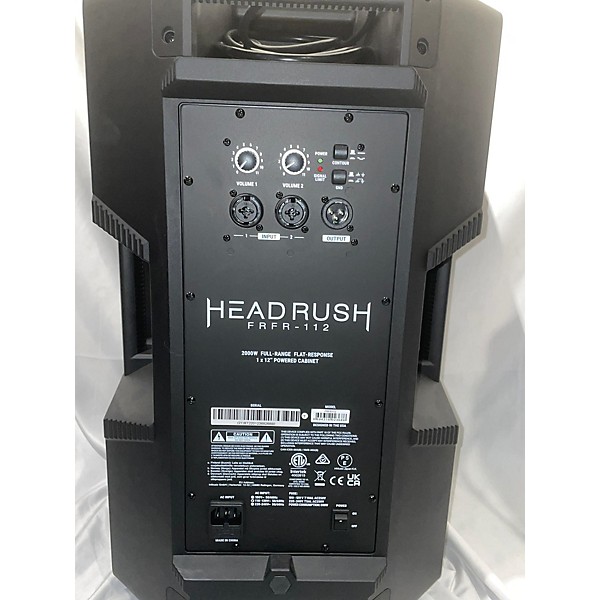 Used HeadRush FRFR-112 Powered Speaker