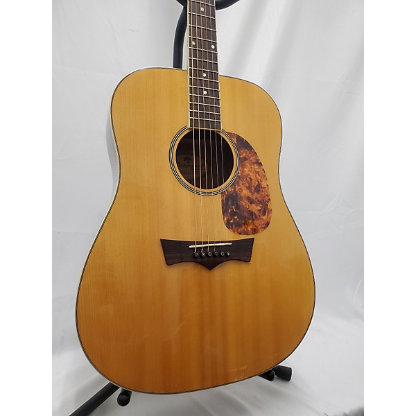 Used Briarwood Used 2003 Briarwood YDR 6 String Natural Acoustic Guitar