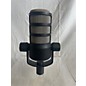 Used RODE PodMic Dynamic Podcasting Microphone Black Dynamic Microphone thumbnail