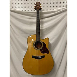 Used Crafter Guitars Used Crafter Guitars DE8/N Natural Acoustic Electric Guitar