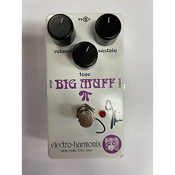 Used Electro-Harmonix J Mascis Big Muff Effect Pedal