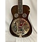 Used Regal Rd52 Black Lightning Resonator Guitar