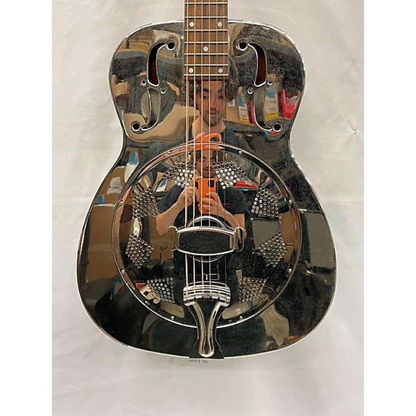 Used Dobro Metal Resonator Guitar