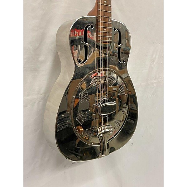 Used Dobro Metal Resonator Guitar