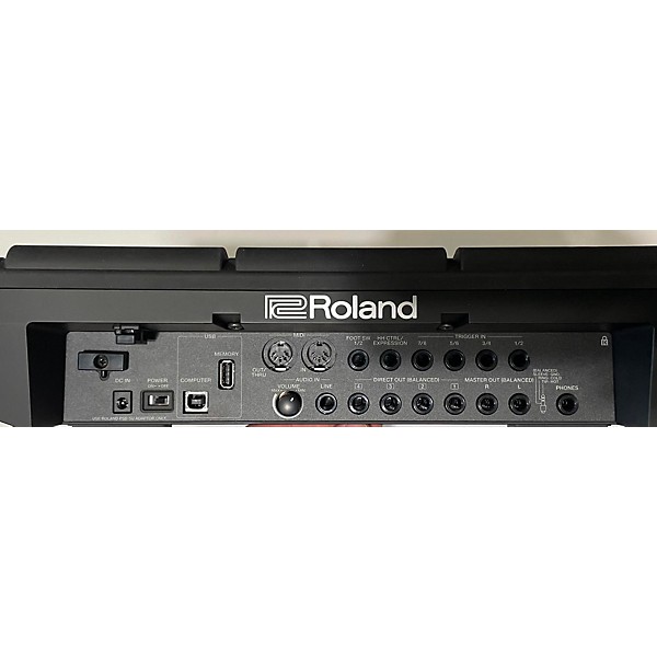 Used Roland SPDSX PRO Electric Drum Module