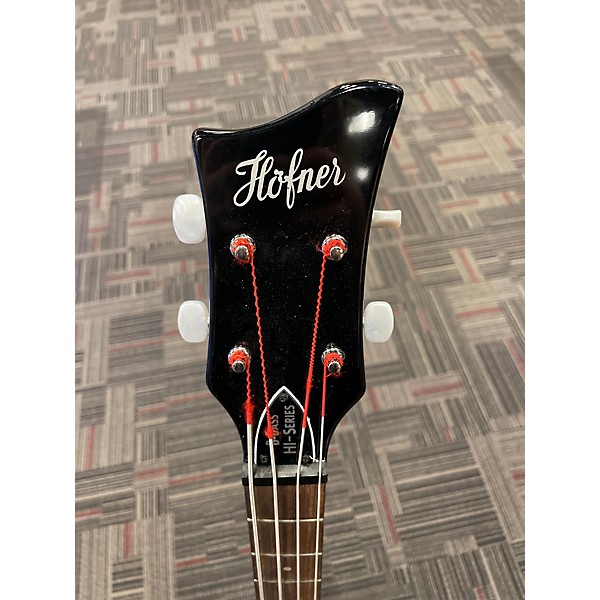 Used Hofner B-bass HI Series Electric Bass Guitar