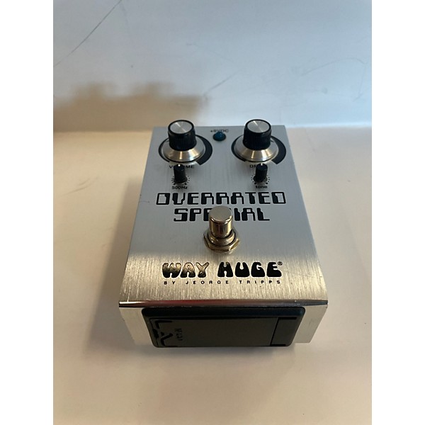 Used Way Huge Electronics Overrated Special Effect Pedal