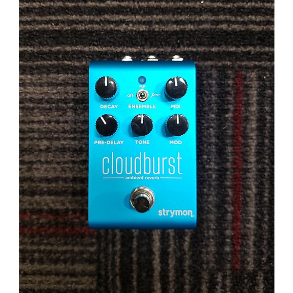 Used Strymon Cloudburst Effect Pedal