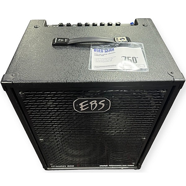 Used EBS MAGNI 500 Bass Combo Amp