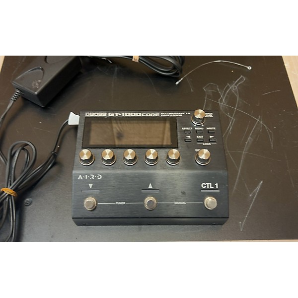 Used BOSS GT1000CORE Effect Processor