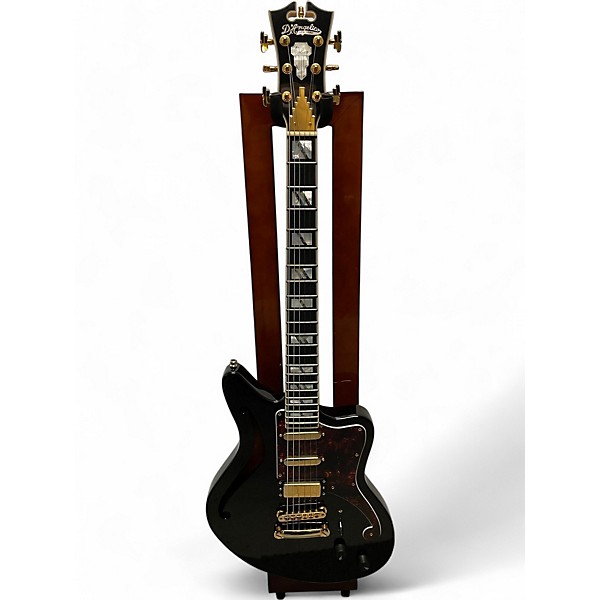 Used D´Angelico Deluxe Bedford Sh Black Hollow Body Electric Guitar,New Products : American Fashion Style Bags On Sale