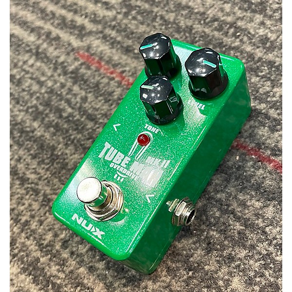 Used NUX Tube Man Overdrive Effect Pedal