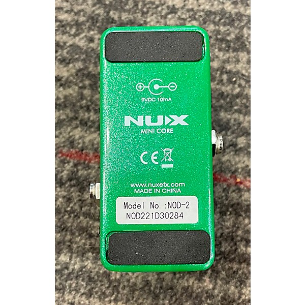 Used NUX Tube Man Overdrive Effect Pedal