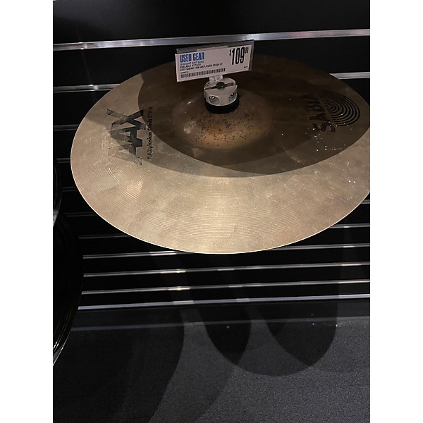 Used SABIAN 15in AAXPLOSION CRASH Cymbal