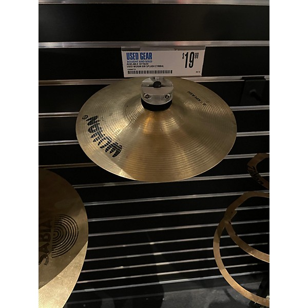 Used Wuhan 8in SPLASH Cymbal