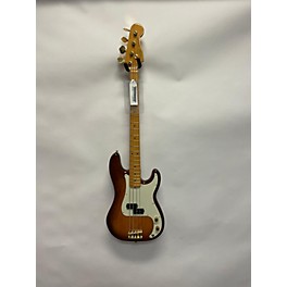 Used Fender Used 2020 Fender 75th Anniversary Commemorative American Precision Bass Tobacco Burst Electric Bass Guitar