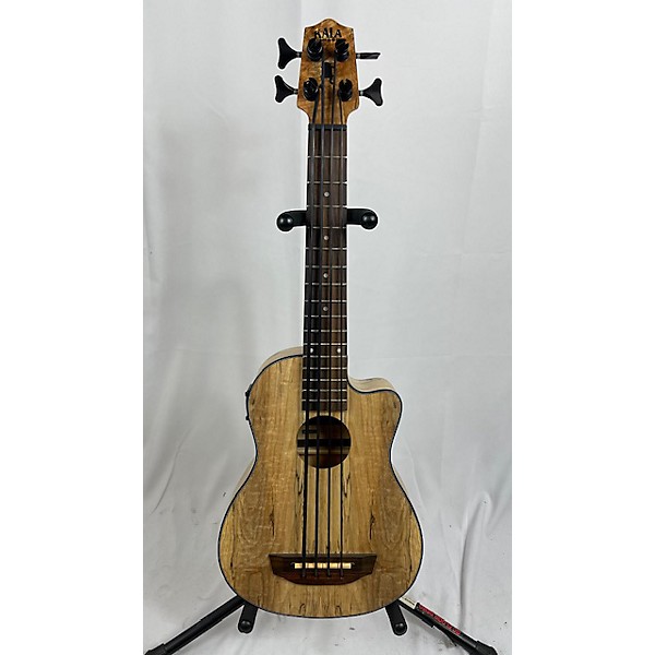 Used Kala Ubass Bass Ukulele