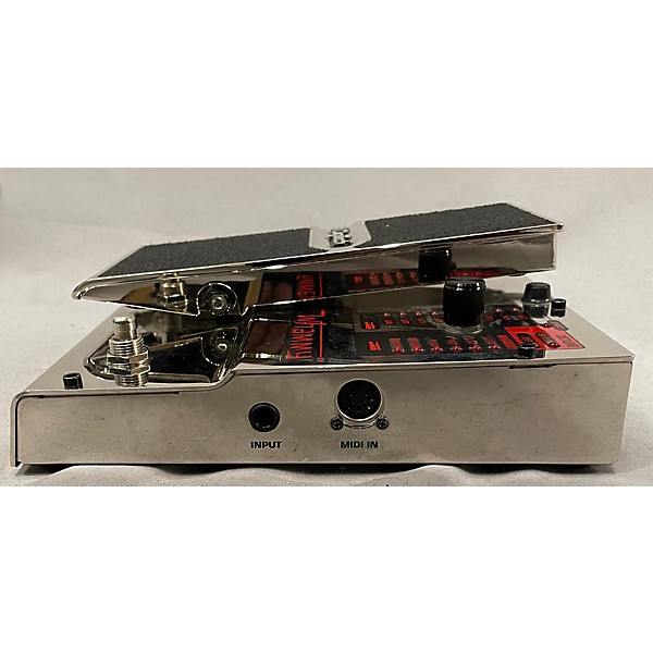 Used DigiTech 20th Anniversary Chrome Whammy Effect Pedal