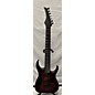 Used Used Skervesen Raptor 7FF Custom Shop Trans Plumb Solid Body Electric Guitar thumbnail