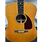 Used Fender Used Fender TPD2RW Custom Shop Dreadnought Natural Acoustic Electric Guitar