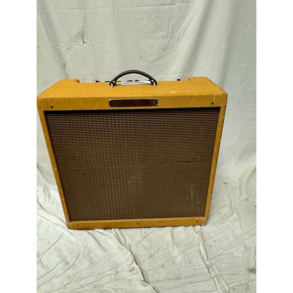 Used Fender Used Fender 1959 Reissue Bassman 50W 4x10 Tube Guitar Combo Amp